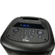 اسپیکر چمدانی بلوتوثی رم و فلش خور Vanmaax MAX-850 + میکروفون و ریموت کنترل