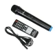 اسپیکر چمدانی بلوتوثی رم و فلش خور Vanmaax MAX-850 + میکروفون و ریموت کنترل