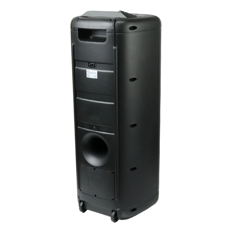 اسپیکر چمدانی بلوتوثی رم و فلش خور Vanmaax MAX-850 + میکروفون و ریموت کنترل