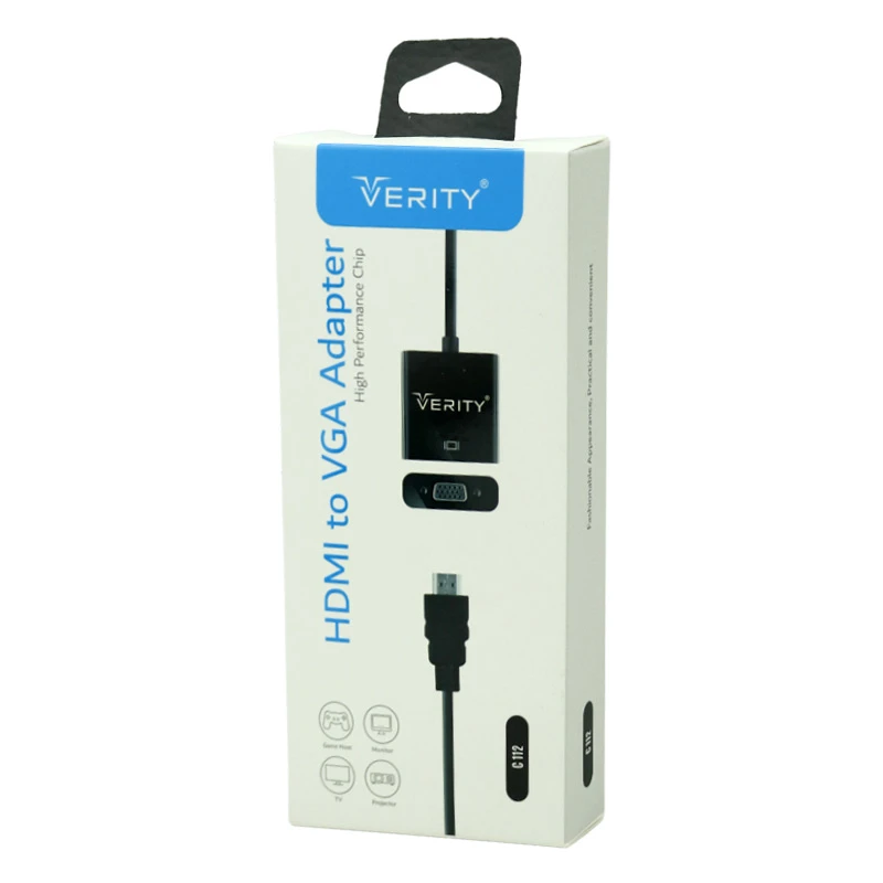 تبدیل VGA به HDMI وریتی C112