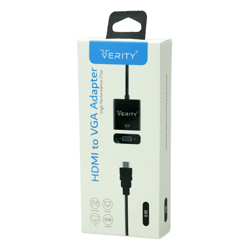 تبدیل Verity C112 VGA To HDMI