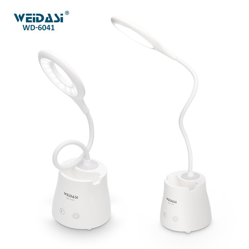 چراغ مطالعه شارژی ویداسی Weidasi WD-6041