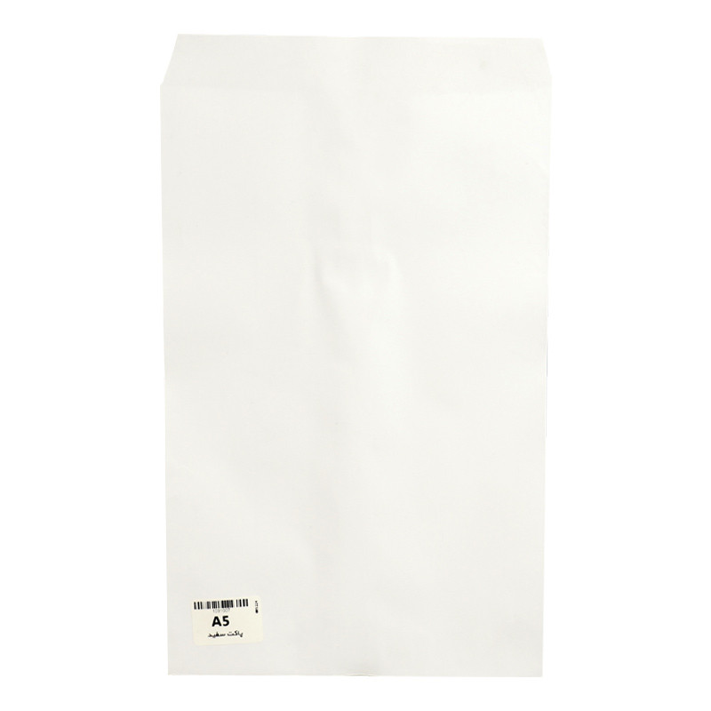 پاکت A5 سفید 80g