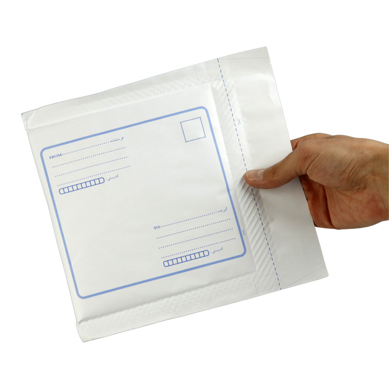 پاکت پست CD حباب دار سفید