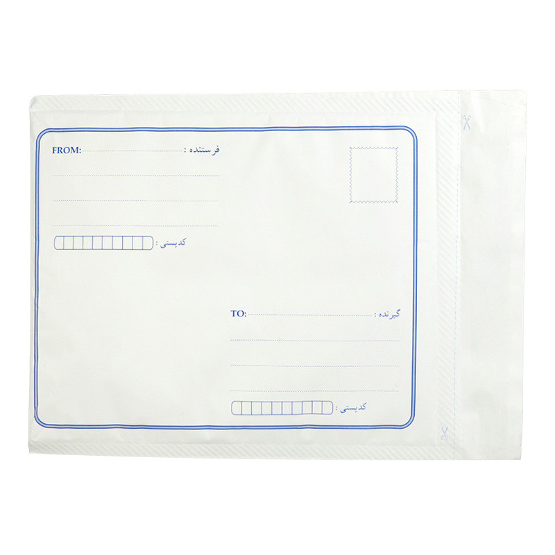 پاکت پست حباب دار B9 سفید