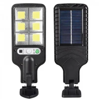 چراغ دیواری&nbsp;سنسوردار خورشیدی Jing XIN-JX616B