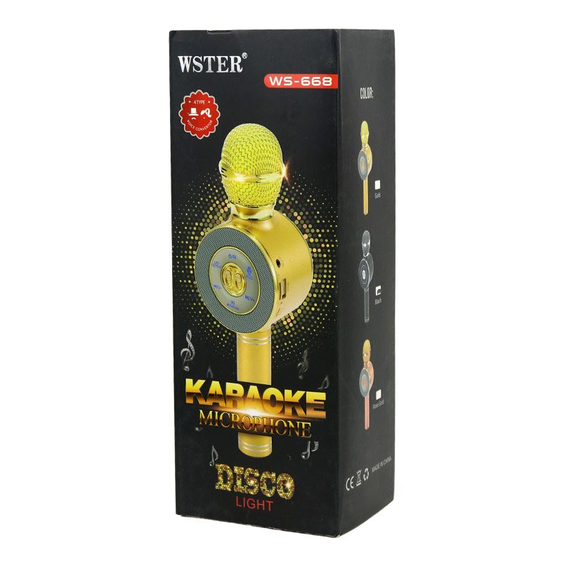 میکروفون اسپیکر وستر WS-668 Original