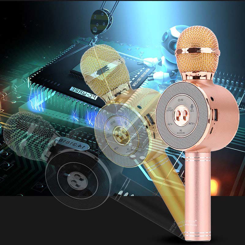 میکروفون اسپیکر وستر WS-668 Original