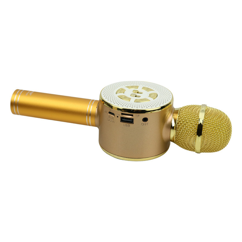 میکروفون و اسپیکر بلوتوثی رم و فلش خور Wster WS-669 Original