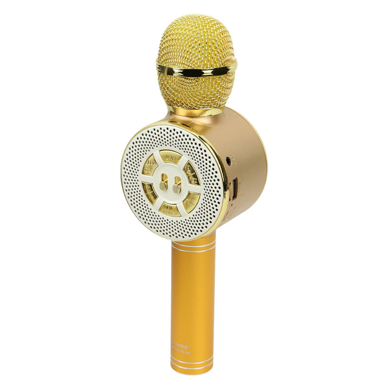 میکروفون و اسپیکر بلوتوثی رم و فلش خور Wster WS-669 Original