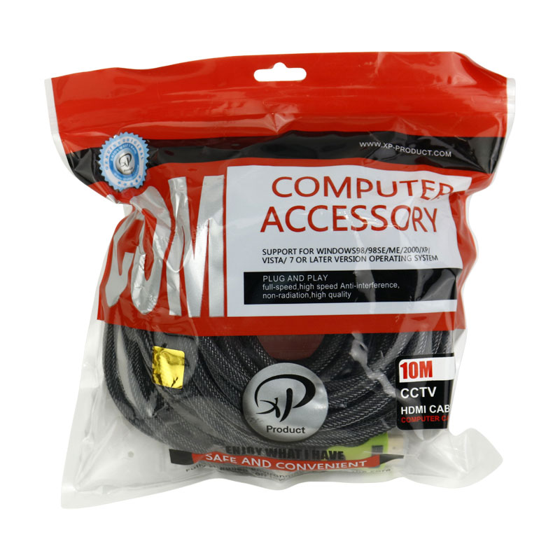 کابل XP-Product HDMI 10m پوست ماری