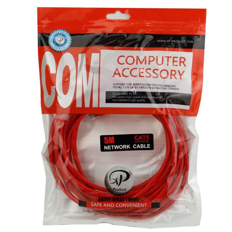 کابل شبکه XP-Product Cat5 5m