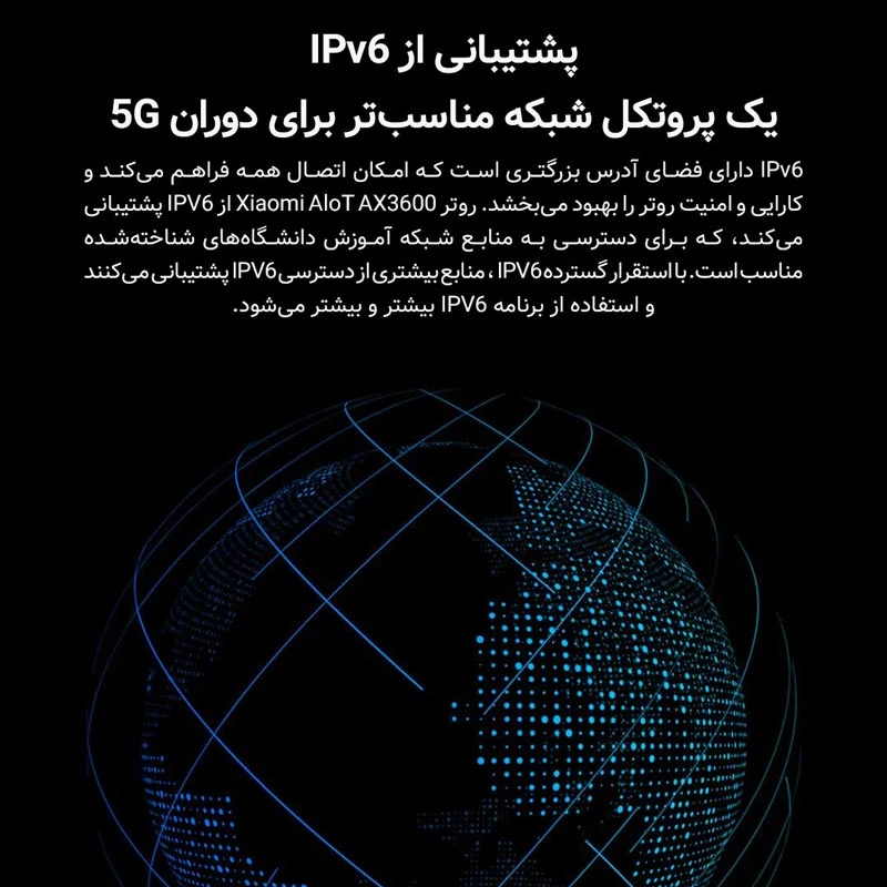 روتر بی سیم شیائومی MiAloT AX3600 ADSL6+ Wifi6