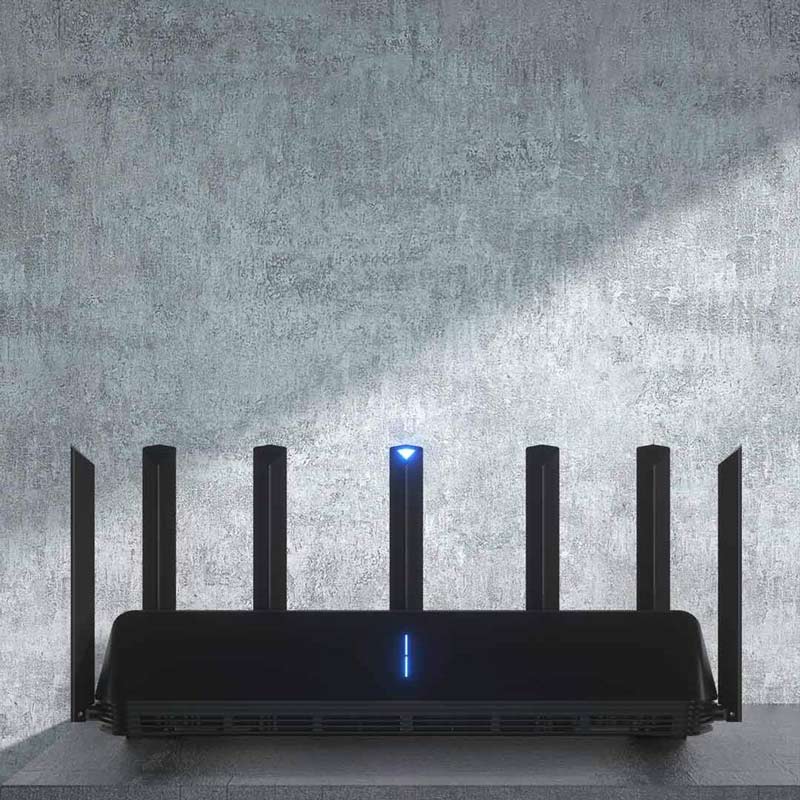روتر 7 آنتن Xiaomi MiAloT AX3600 ADSL6+ Wifi6 2976Mbps