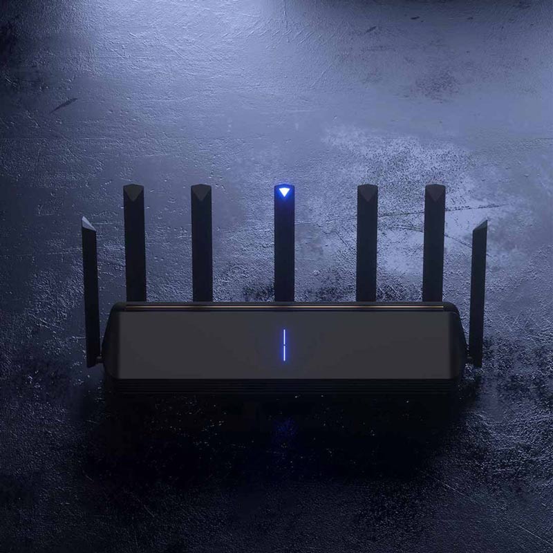 روتر 7 آنتن Xiaomi MiAloT AX3600 ADSL6+ Wifi6 2976Mbps