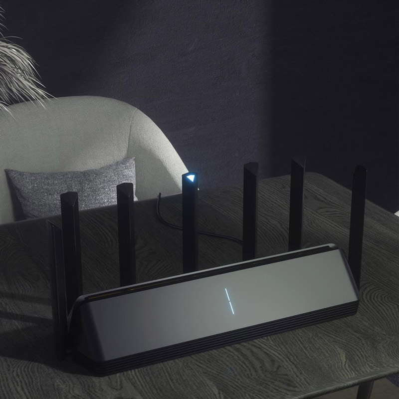 روتر 7 آنتن Xiaomi MiAloT AX3600 ADSL6+ Wifi6 2976Mbps