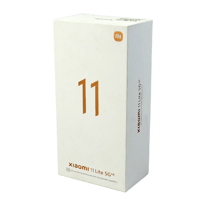 شارژر دیواری فست شارژ Xiaomi Mi 11/13 Lite 5G 3A QC3 PD 33W سرجعبه + کابل Type-C و جعبه گوشی