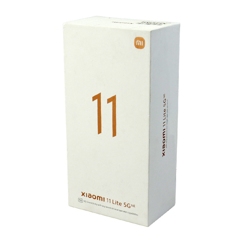 شارژر دیواری فست شارژ Xiaomi Mi 11/13 Lite 5G 3A QC3 PD 33W سرجعبه + کابل Type-C و جعبه گوشی
