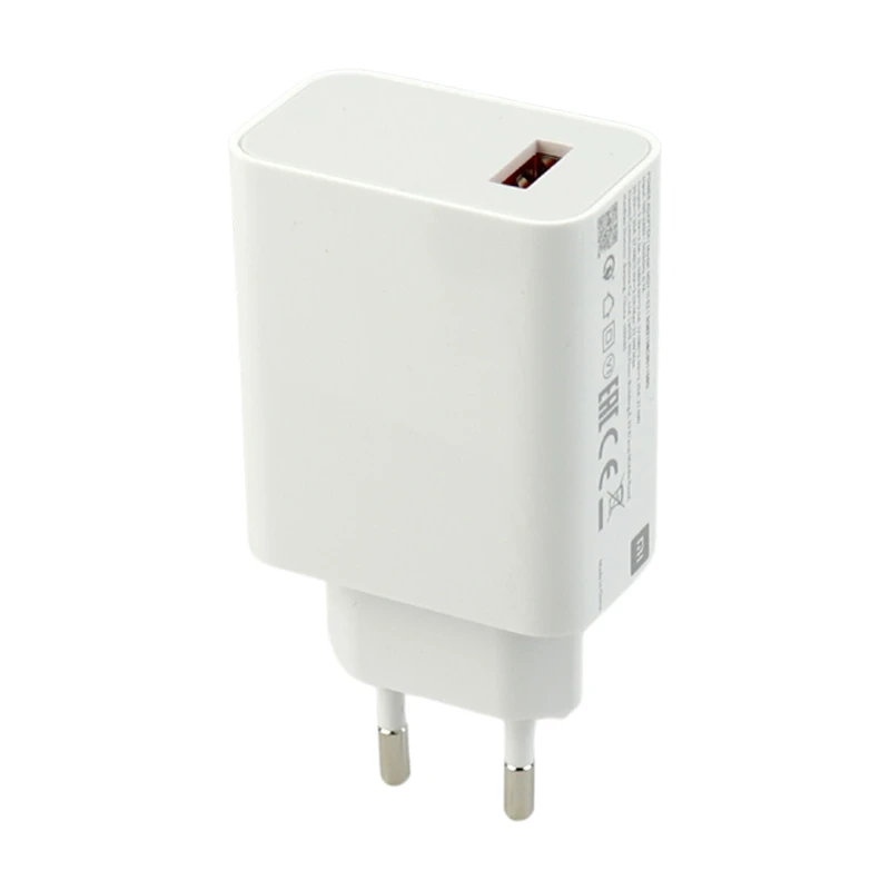 شارژر دیواری فست شارژ Xiaomi Mi 11/13 Lite 5G 3A QC3 PD 33W سرجعبه + کابل Type-C و جعبه گوشی