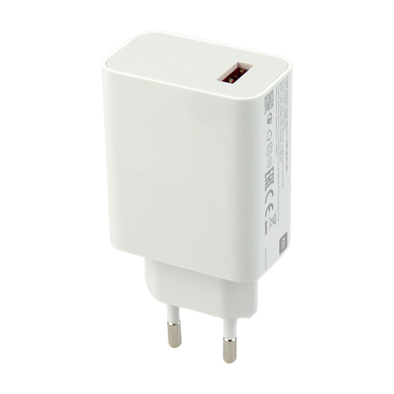 شارژر دیواری فست شارژ Xiaomi Mi 11/13 Lite 5G 3A QC3 PD 33W سرجعبه + کابل Type-C و جعبه گوشی