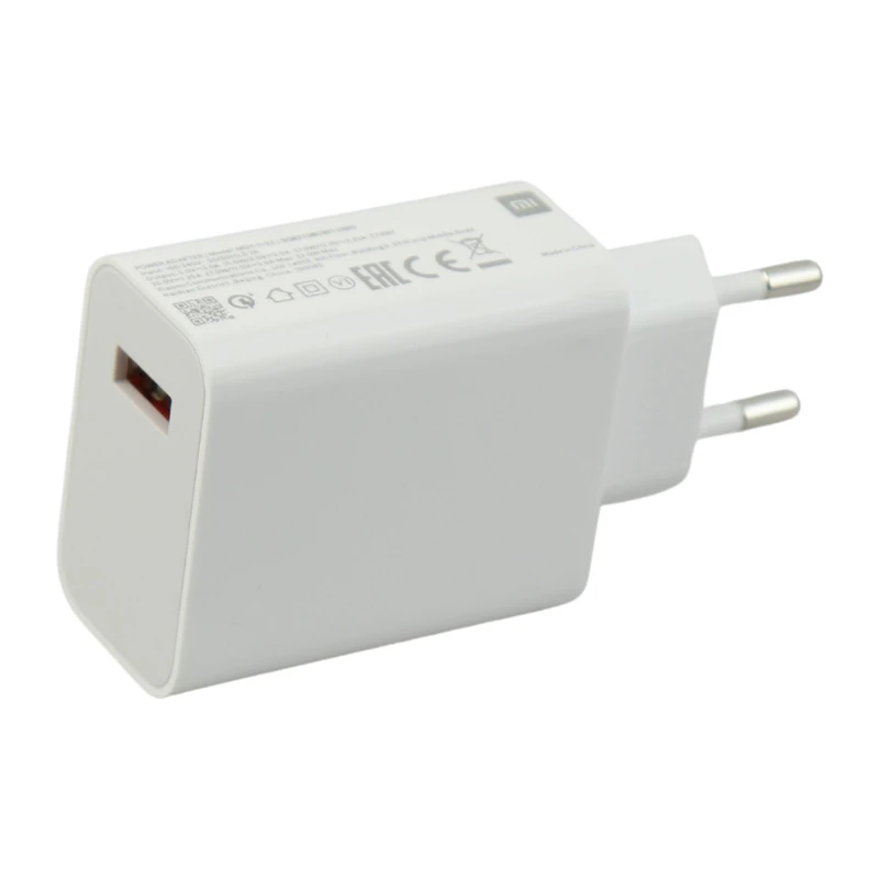 شارژر دیواری فست شارژ Xiaomi Mi 11/13 Lite 5G 3A QC3 PD 33W سرجعبه + کابل Type-C و جعبه گوشی