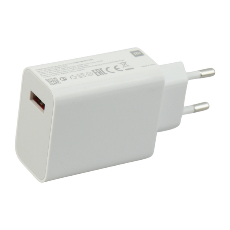 شارژر دیواری فست شارژ Xiaomi Mi 11/13 Lite 5G 3A QC3 PD 33W سرجعبه + کابل Type-C و جعبه گوشی