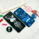 قاب فانتزی طرحدار محافظ لنزدار + پاپ سوکت Xiaomi Mi 11 Lite سری T