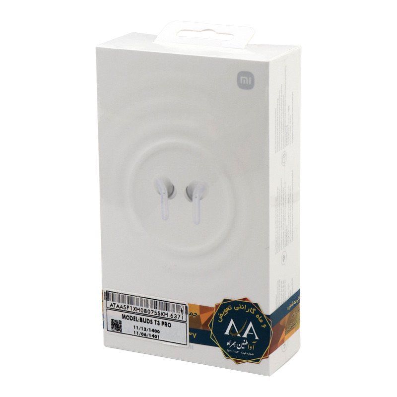 هندزفری بلوتوث دوتایی Xiaomi Mi Buds 3T Pro M2115E1 TWS