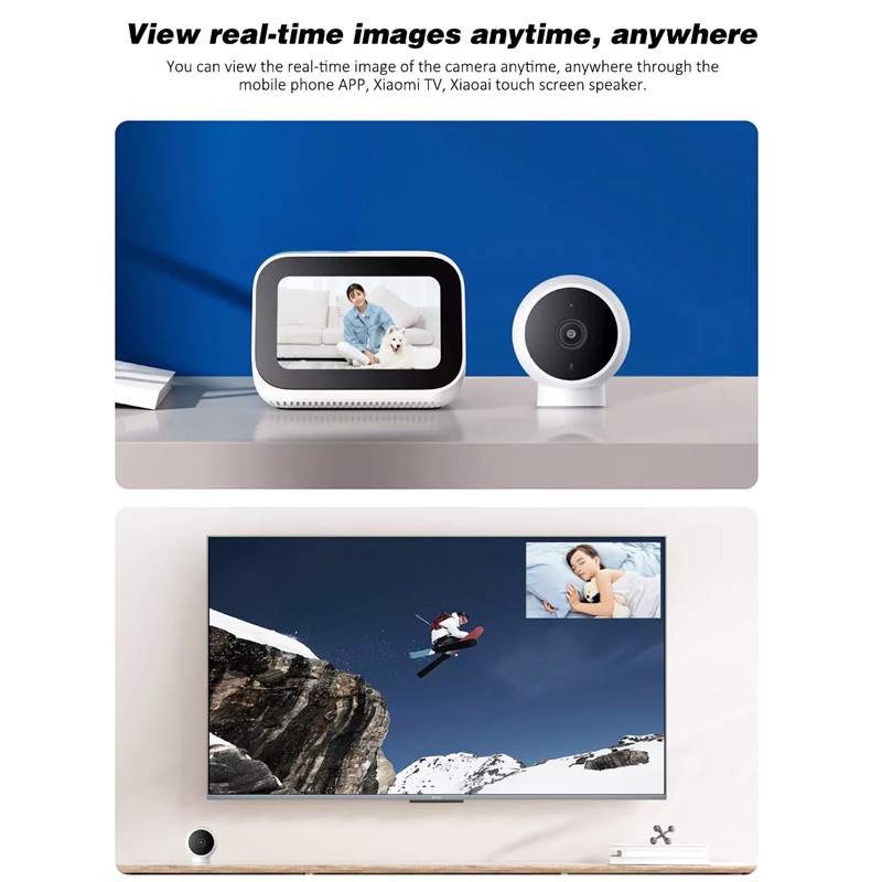 دوربین مگنتی هوشمند شیائومی Xiaomi Mi Camera 2K MJSXJ03HL