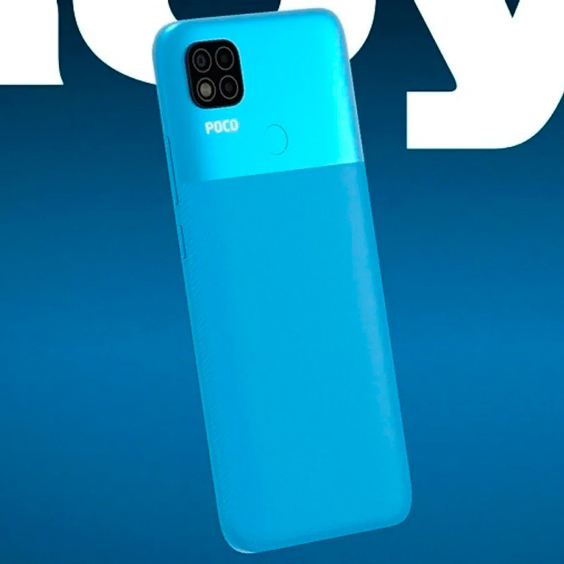 گوشی موبایل شیائومی Xiaomi Poco C31 Dual Sim ظرفیت 32 گیگابایت و رم 3 گیگابایت