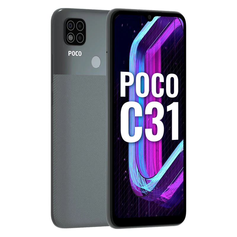 گوشی موبایل شیائومی Xiaomi Poco C31 Dual Sim ظرفیت 32 گیگابایت و رم 3 گیگابایت