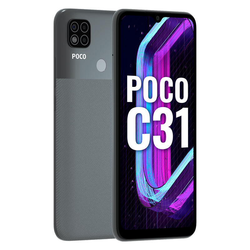 گوشی موبایل شیائومی Xiaomi Poco C31 Dual Sim ظرفیت 32 گیگابایت و رم 3 گیگابایت