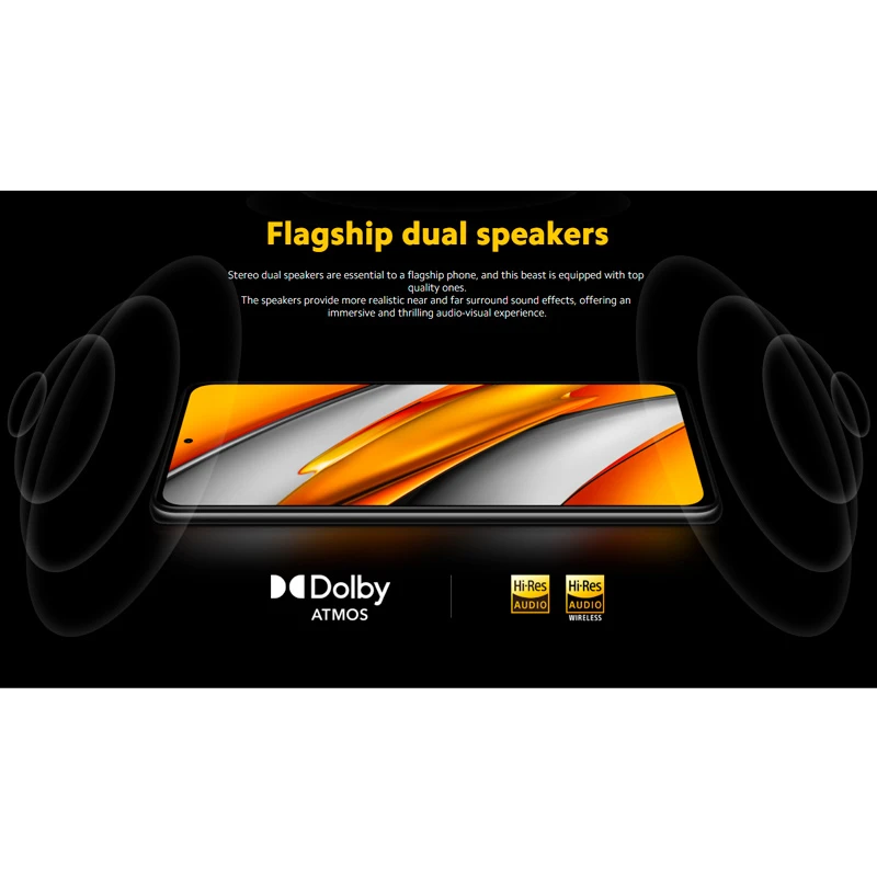 گوشی موبایل شیائومی Xiaomi Poco F3 5G Dual Sim ظرفیت 128 گیگابایت و رم 6 گیگابایت