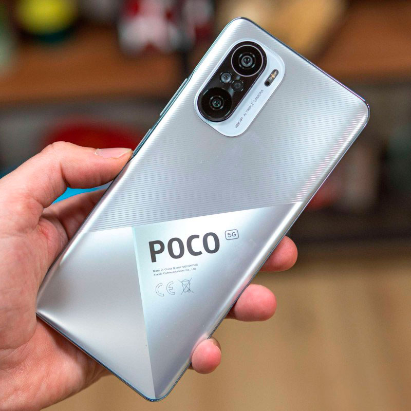 گوشی موبایل شیائومی Xiaomi Poco F3 5G Dual Sim ظرفیت 256 گیگابایت و رم 8 گیگابایت