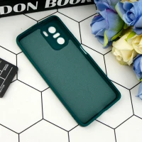 قاب طرح سیلیکونی داخل موکت محافظ لنزدار Xiaomi Poco F3