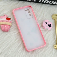 قاب فانتزی طرحدار محافظ لنزدار + پاپ سوکت Xiaomi Poco M3 سری T