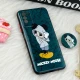 قاب فانتزی طرحدار محافظ لنزدار + پاپ سوکت Xiaomi Poco M3 سری T