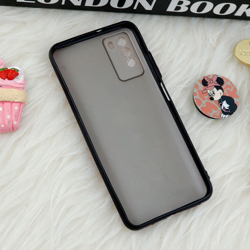 قاب فانتزی طرحدار محافظ لنزدار + پاپ سوکت Xiaomi Poco M3 سری T