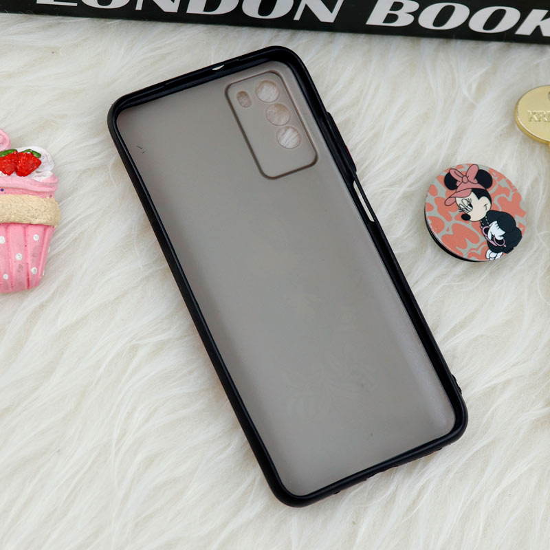قاب فانتزی طرحدار محافظ لنزدار + پاپ سوکت Xiaomi Poco M3 سری T