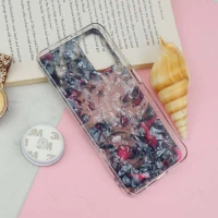 قاب طرحدار رزینی پاپ سوکت دار Xiaomi Poco M3
