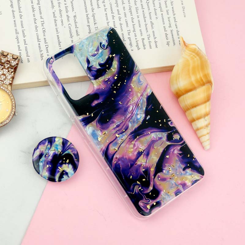 قاب طرحدار رزینی پاپ سوکت دار Xiaomi Poco M3