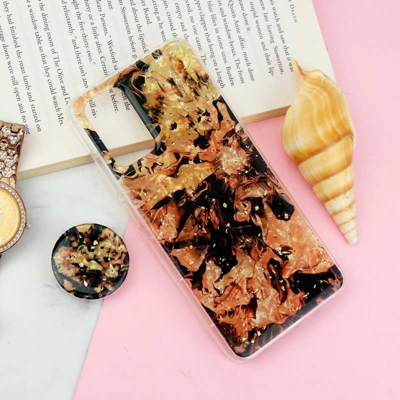 قاب طرحدار رزینی پاپ سوکت دار Xiaomi Poco M3