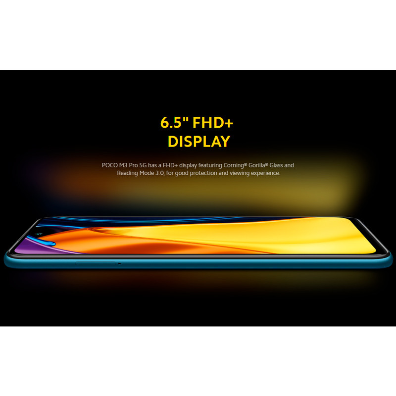 گوشی موبایل شیائومی Xiaomi Poco M3 Pro 5G Dual Sim ظرفیت 128 گیگابایت و رم 6 گیگابایت