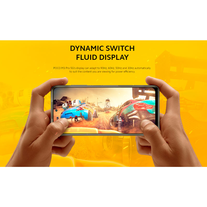 گوشی موبایل شیائومی Xiaomi Poco M3 Pro 5G Dual Sim ظرفیت 128 گیگابایت و رم 6 گیگابایت