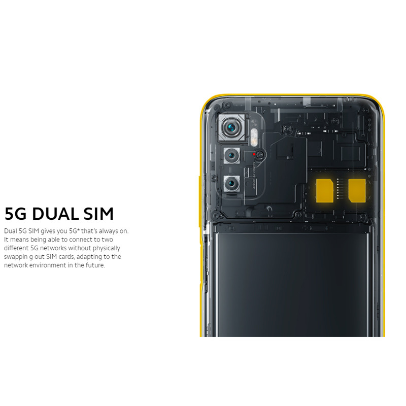 گوشی موبایل شیائومی Xiaomi Poco M3 Pro 5G Dual Sim ظرفیت 128 گیگابایت و رم 6 گیگابایت