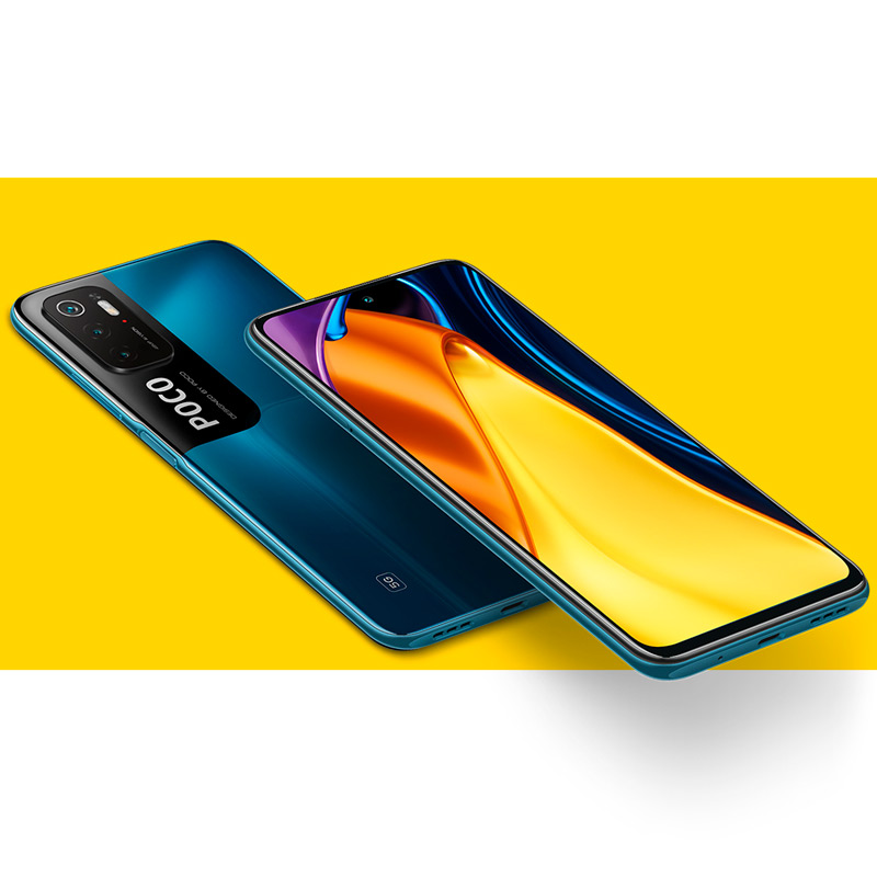 گوشی موبایل شیائومی Xiaomi Poco M3 Pro 5G Dual Sim ظرفیت 128 گیگابایت و رم 6 گیگابایت