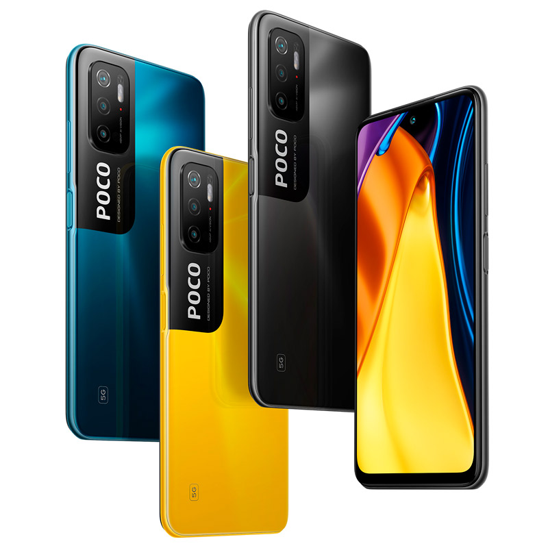 گوشی موبایل شیائومی Xiaomi Poco M3 Pro 5G Dual Sim ظرفیت 128 گیگابایت و رم 6 گیگابایت