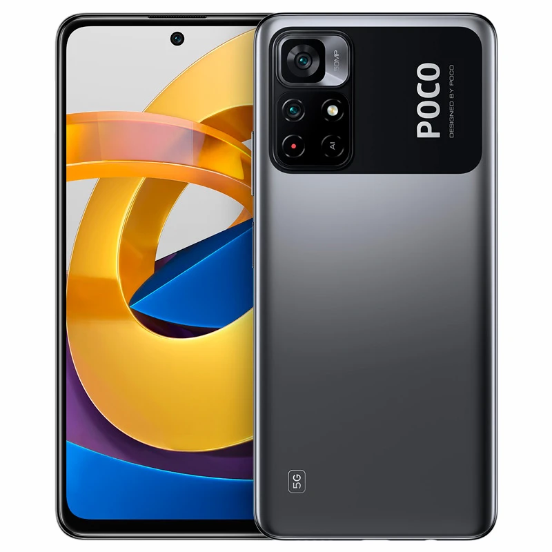 گوشی موبایل شیائومی Xiaomi Poco M4 Pro 5G Dual Sim ظرفیت 64 گیگابایت و رم 4 گیگابایت