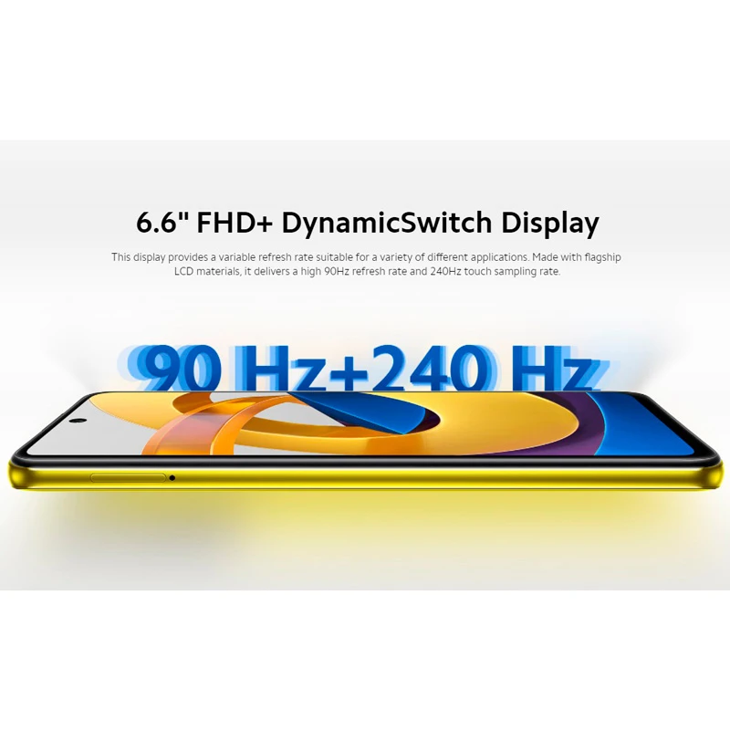 گوشی موبایل شیائومی Xiaomi Poco M4 Pro 5G Dual Sim ظرفیت 64 گیگابایت و رم 4 گیگابایت