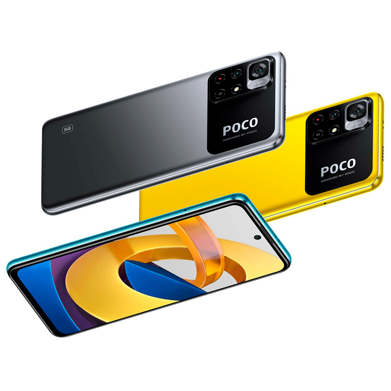 گوشی موبایل شیائومی Xiaomi Poco M4 Pro 5G Dual Sim ظرفیت 128 گیگابایت و رم 6 گیگابایت